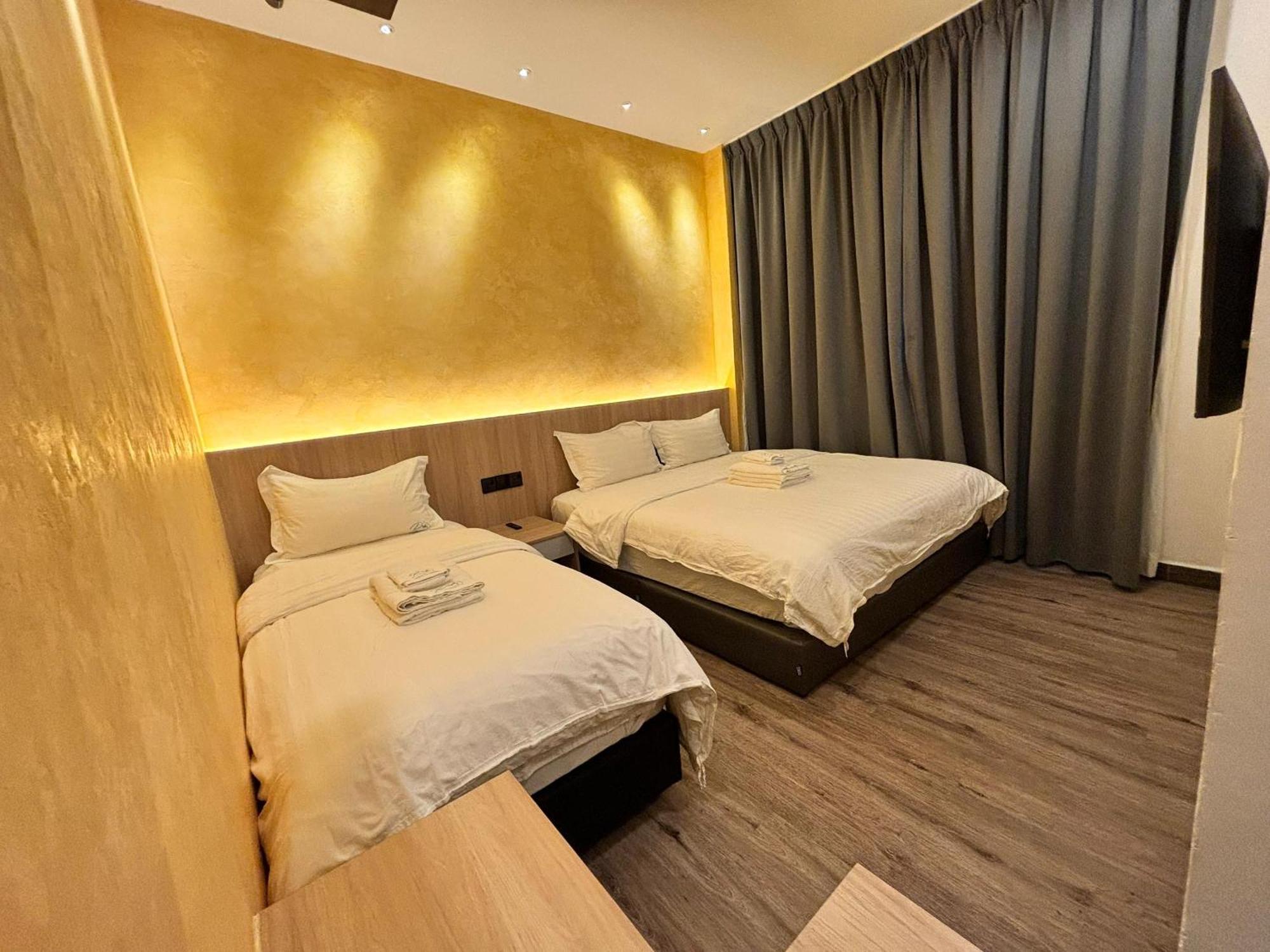 Red'S Hotel Бинтулу Экстерьер фото